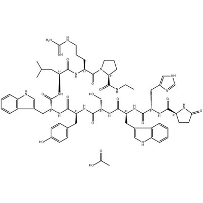 Undertrykkelse af Delsorelin Acetate Estrus